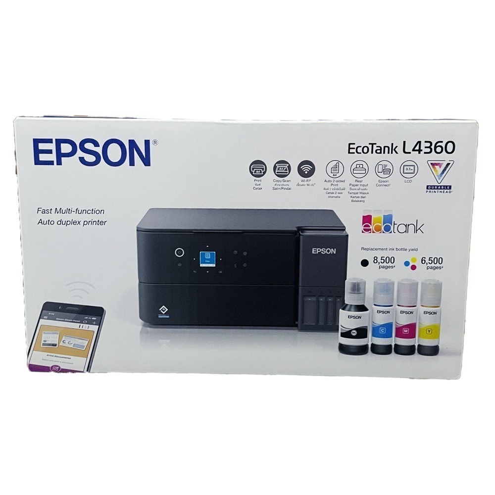 EPSON L4360【全新品+含原廠墨水】高速三合一Wi-Fi 多功能印表機 連續供墨-細節圖2