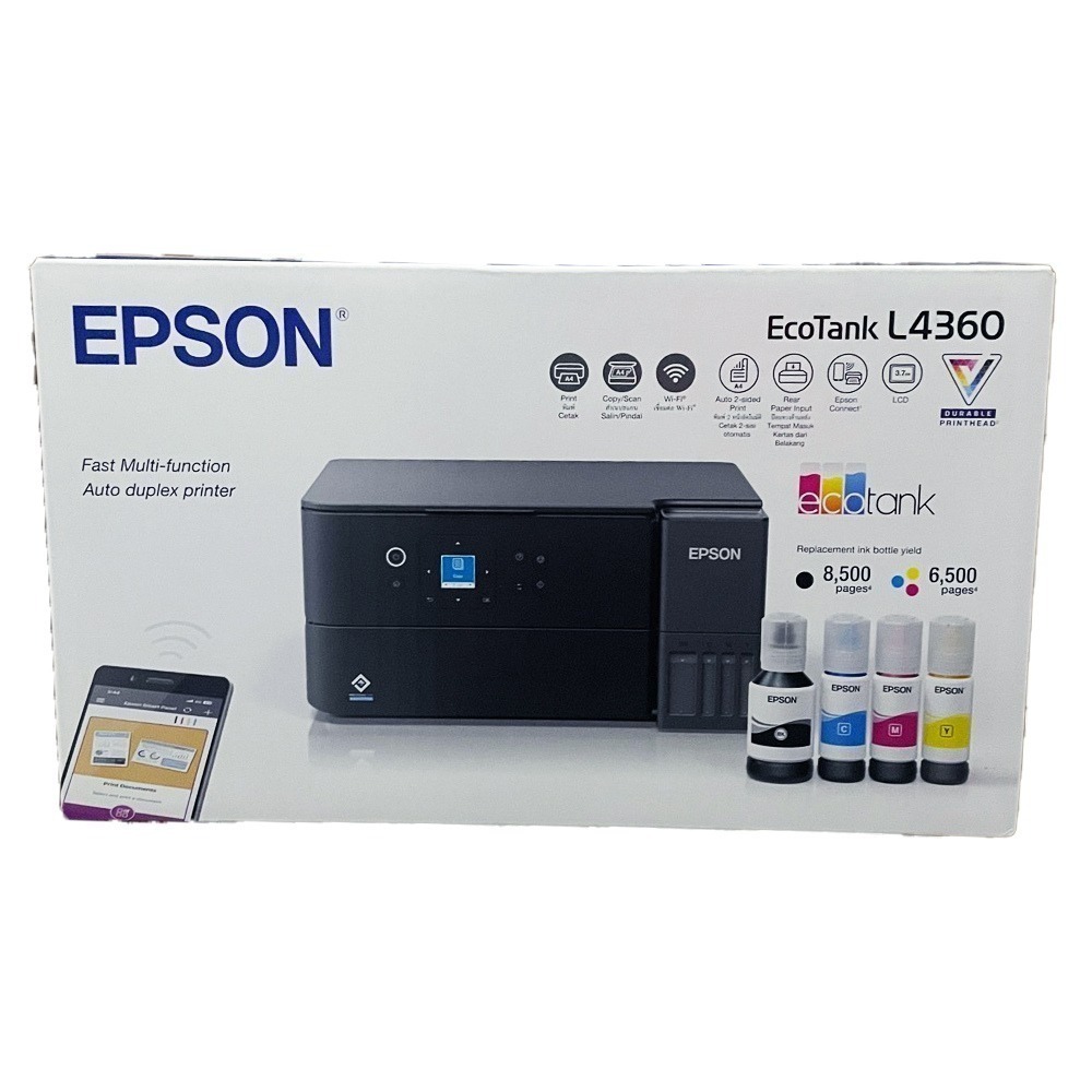EPSON L4360【全新品+含原廠墨水】高速三合一Wi-Fi 多功能印表機 連續供墨-細節圖2