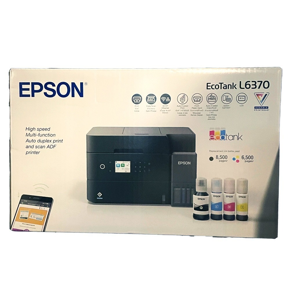 EPSON L6370 全新品 原廠墨水 高速三合一Wi-Fi 多功能印表機《連續供墨》-細節圖2