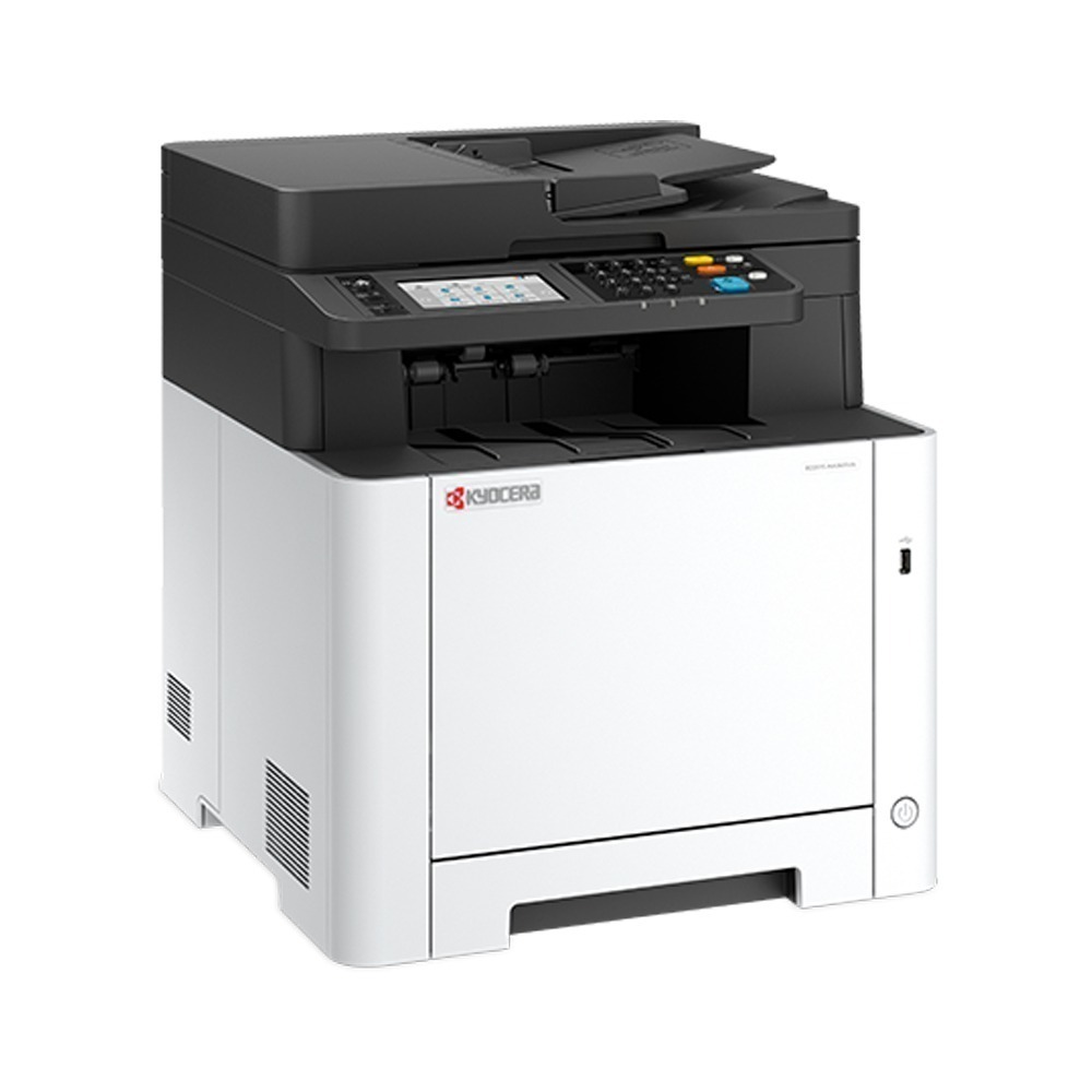 KYOCERA 京瓷 ECOSYS MA2600CFX【公司貨+送手機架】彩色雷射印表機 雙面列印 傳真 ADF-細節圖2