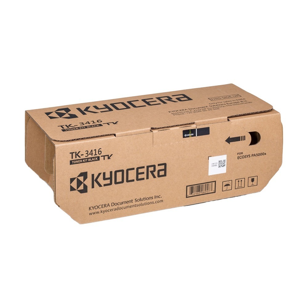 KYOCERA 京瓷 TK-3416 黑色 原廠碳粉匣《適用 PA5000x》-規格圖2