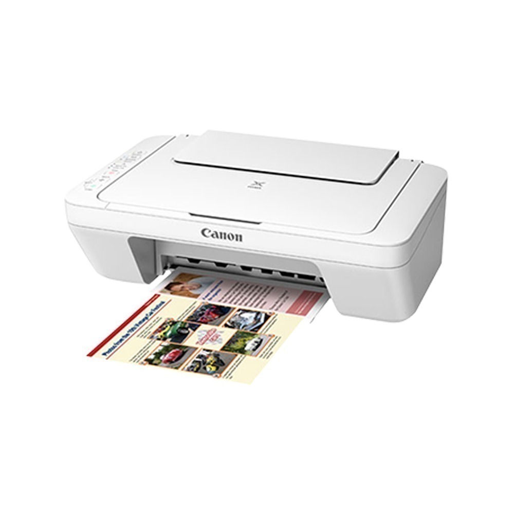CANON MG3077【全新+送快乾原子筆】白色 多功能印表機 列印 影印 掃描 WIFI列印 手機列印-細節圖4