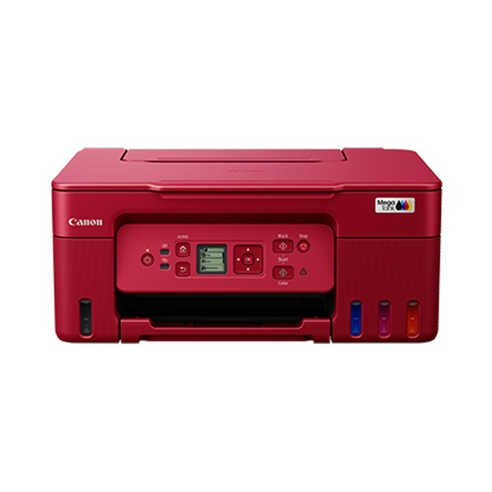 Canon PIXMA G3770 紅色 【含原廠墨水+送折疊手機架】多功能印表機 原廠連續供墨-規格圖4