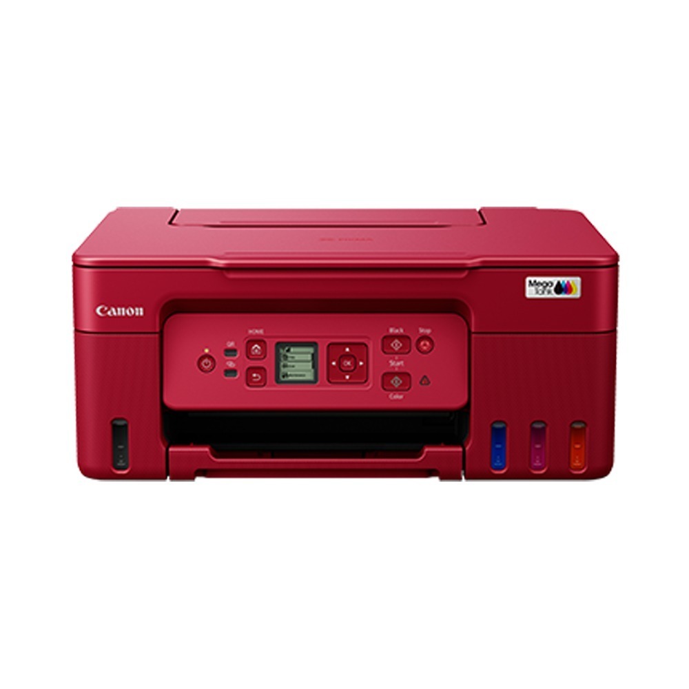 Canon PIXMA G3770 紅色 【含原廠墨水+送折疊手機架】多功能印表機 原廠連續供墨-規格圖4