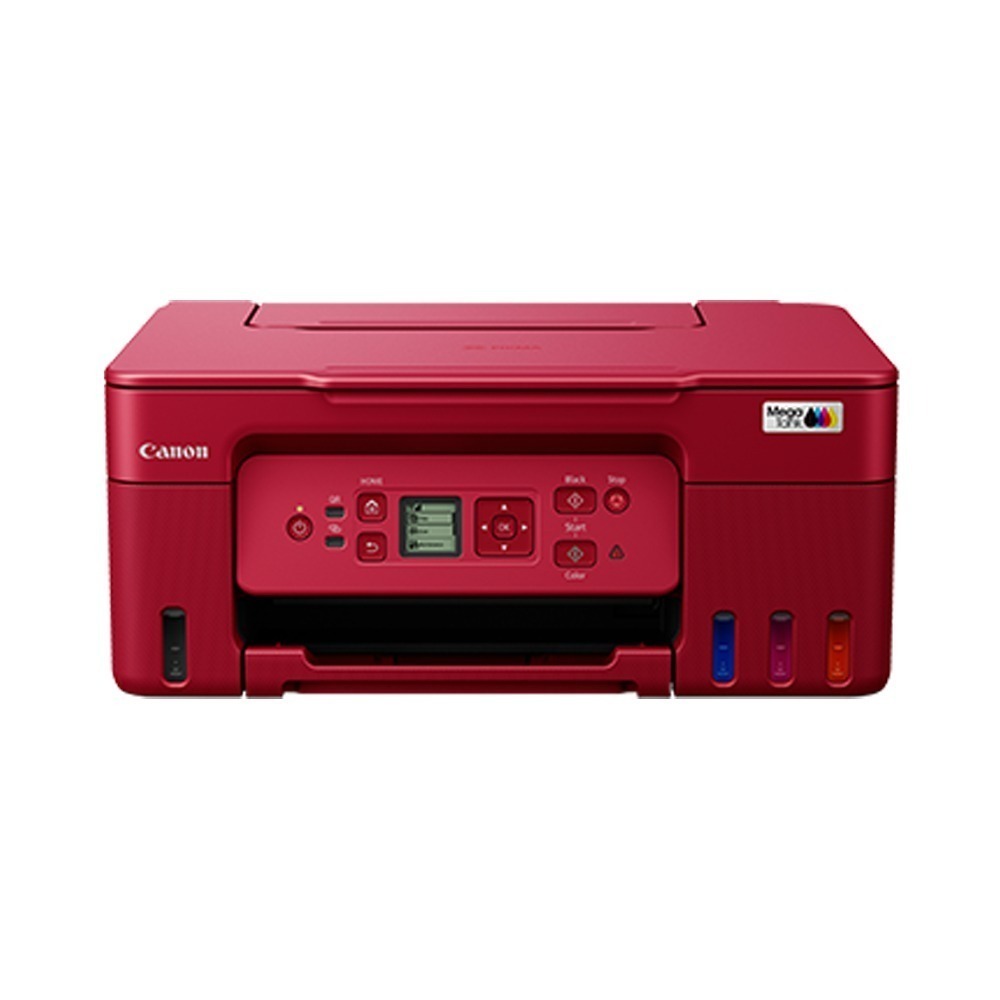 Canon PIXMA G3770 紅色 【含原廠墨水+送折疊手機架】多功能印表機 原廠連續供墨-規格圖4