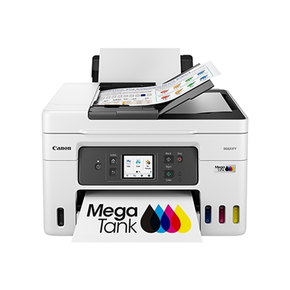 Canon MAXIFY GX4070 四色防水 連續供墨印表機 雙面列印 影印 掃描 傳真 ADF-細節圖2