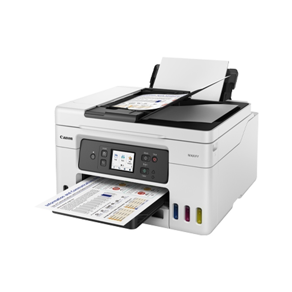 Canon MAXIFY GX4070 四色防水 連續供墨印表機 雙面列印 影印 掃描 傳真 ADF-細節圖4