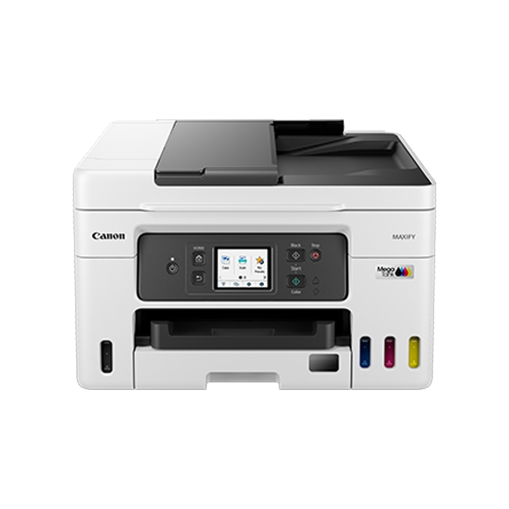 Canon MAXIFY GX4070【送行動電源】四色防水 連續供墨印表機 雙面列印 影印 掃描 傳真 ADF-規格圖3