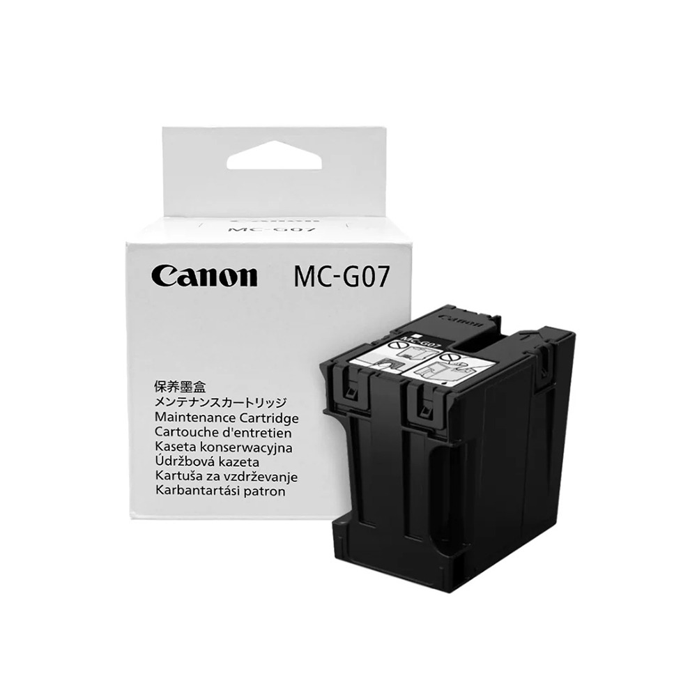 CANON MC-G07 原廠維護墨匣 廢墨盒 MCG07《適用 G3780 G4780》-細節圖2