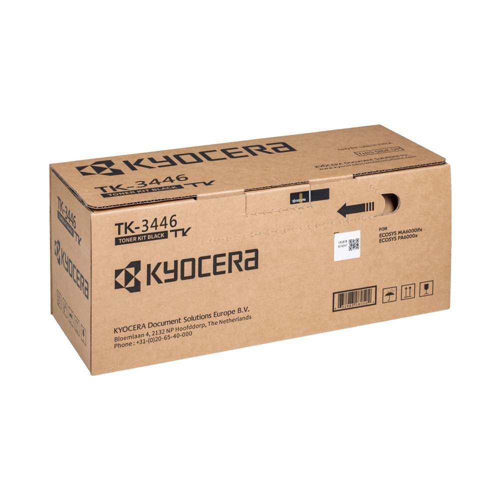 KYOCERA 京瓷 TK-3446 黑色 原廠碳粉匣《適用 PA6000x》-細節圖2