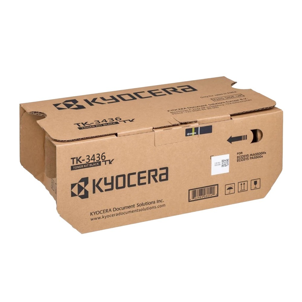 KYOCERA 京瓷 TK-3436 黑色 原廠碳粉匣《適用 PA5500x》-細節圖2