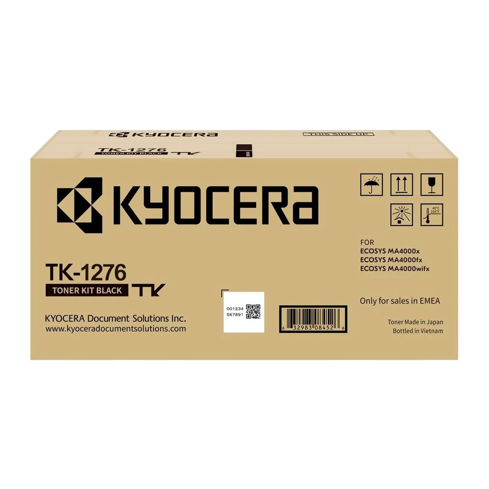 KYOCERA 京瓷 TK-1276 TK1276 原廠碳粉匣 適用 MA4000fx-細節圖2