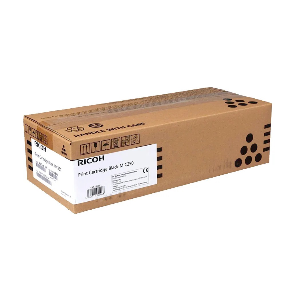 RICOH M C250 BK 黑色 原廠盒裝碳粉匣《適用 M C250FWB P C300W》-細節圖2
