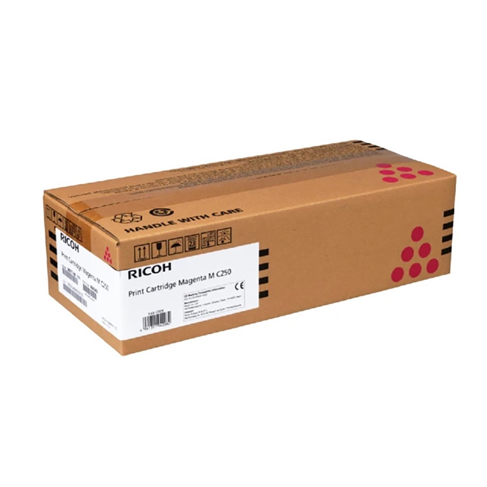 RICOH M C250 M 紅色 原廠盒裝碳粉匣《適用 M C250FWB P C300W》-細節圖2