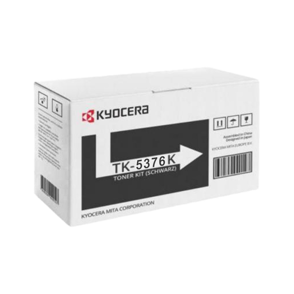 KYOCERA 京瓷 TK-5376K 黑色 原廠碳粉匣《適用 MA3500cifx》-細節圖2