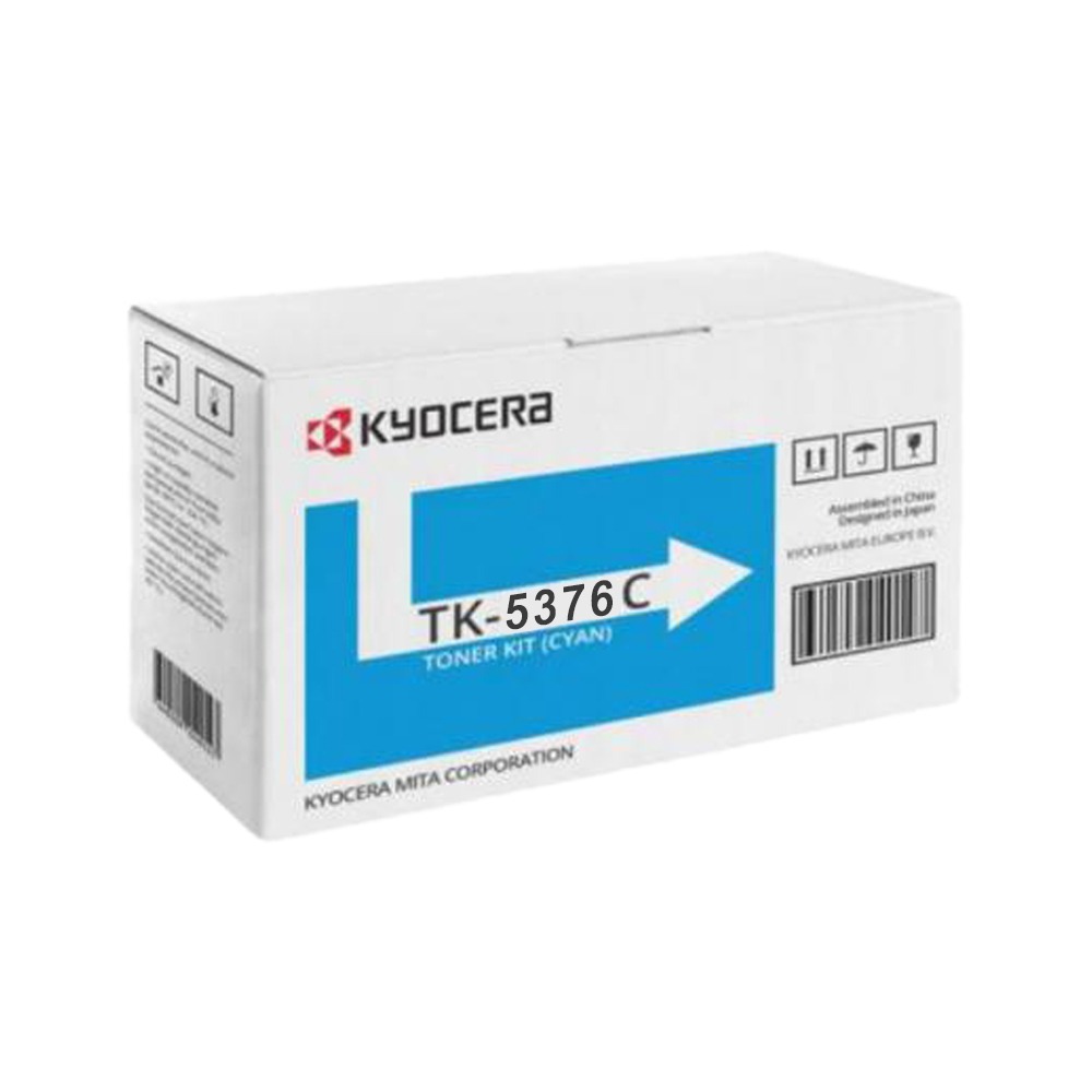 KYOCERA 京瓷 TK-5376C 藍色 原廠碳粉匣《適用 MA3500cifx》-細節圖2