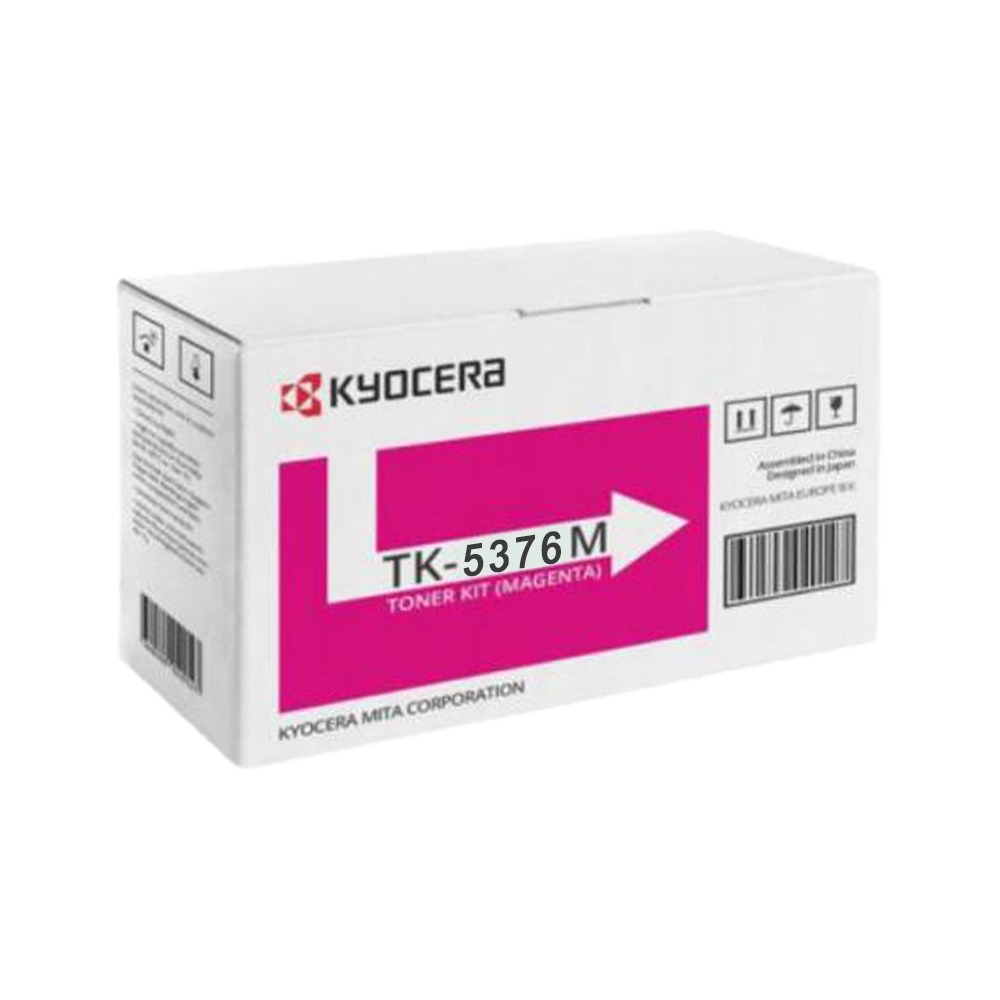 KYOCERA 京瓷 TK-5376M 紅色 原廠碳粉匣 TK5376《適用 MA3500cifx》-細節圖2