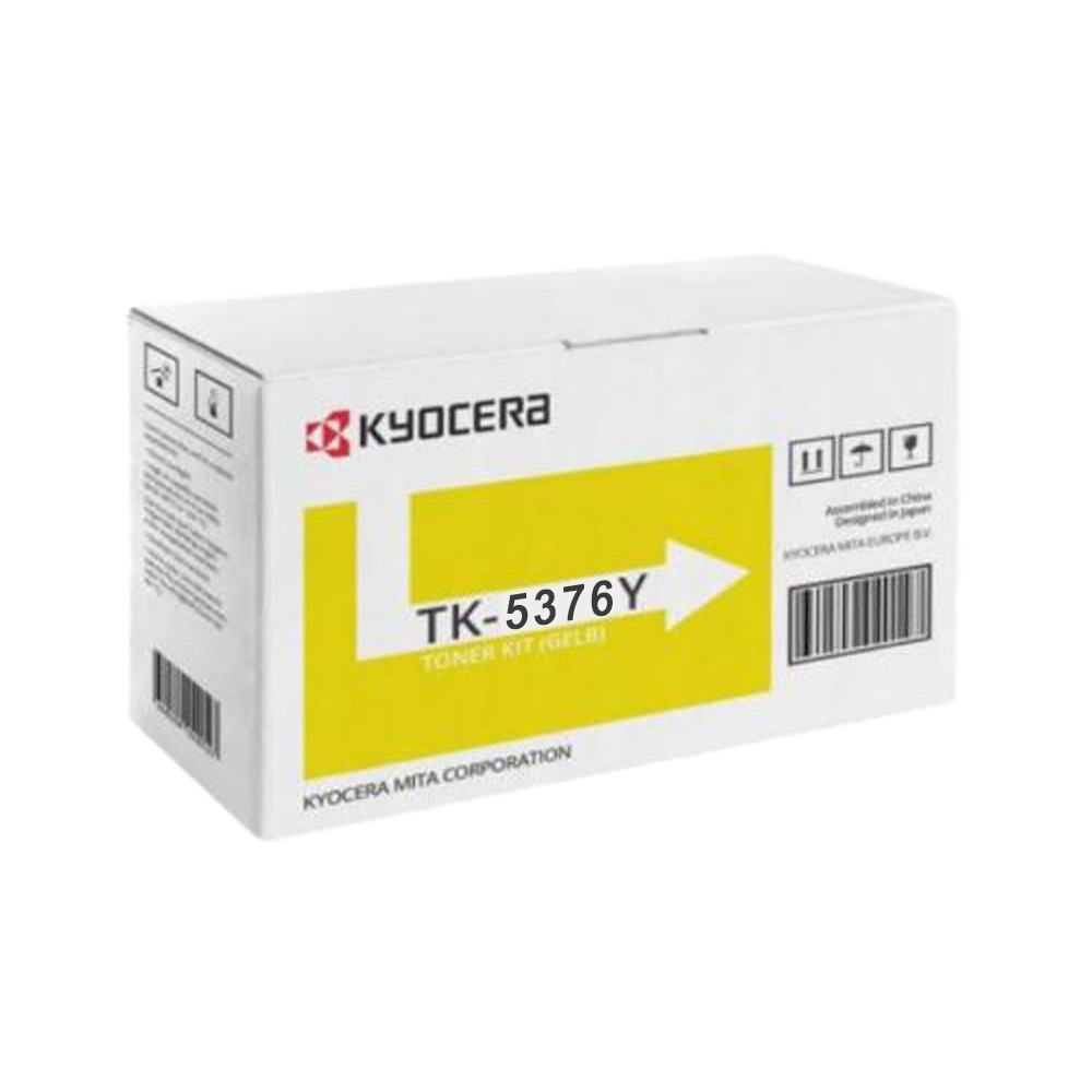 KYOCERA 京瓷 TK-5376Y 黃色 原廠碳粉匣《適用 MA3500cifx》-規格圖2