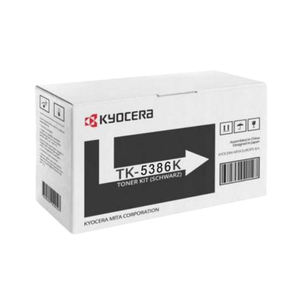 KYOCERA 京瓷 TK-5386K 黑色 原廠碳粉匣《適用 MA4000cifx》-規格圖2