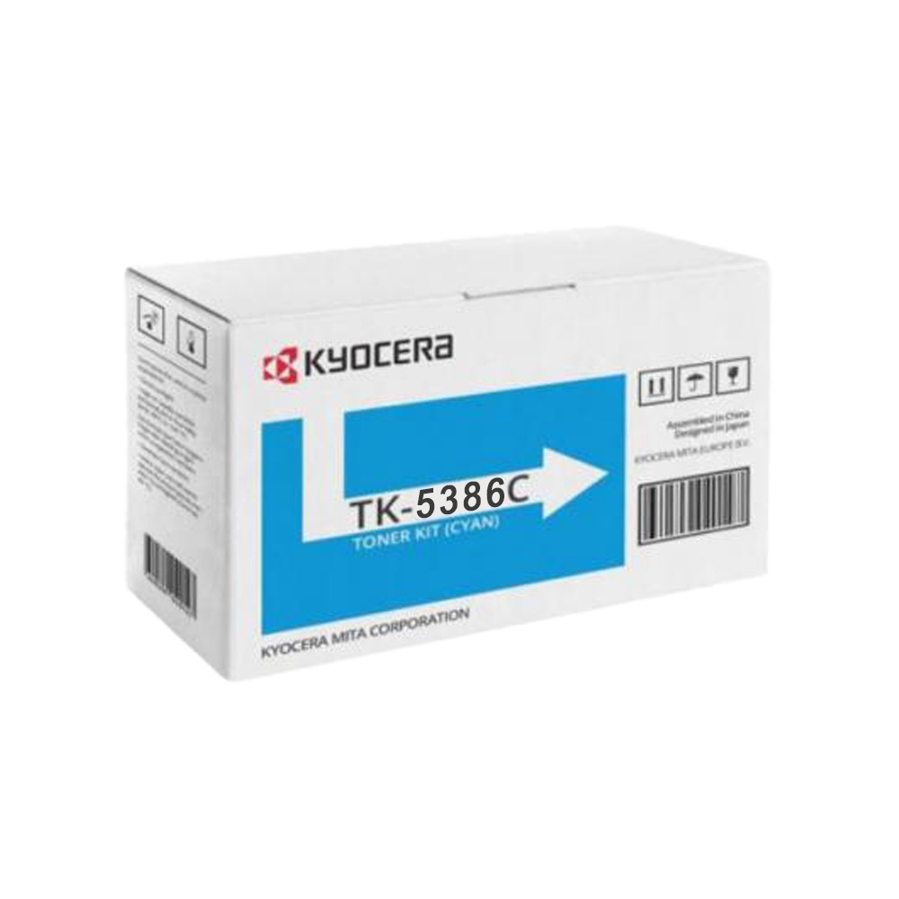 KYOCERA 京瓷 TK-5386C 藍色 原廠碳粉匣 TK5386《適用 MA4000cifx》-細節圖2