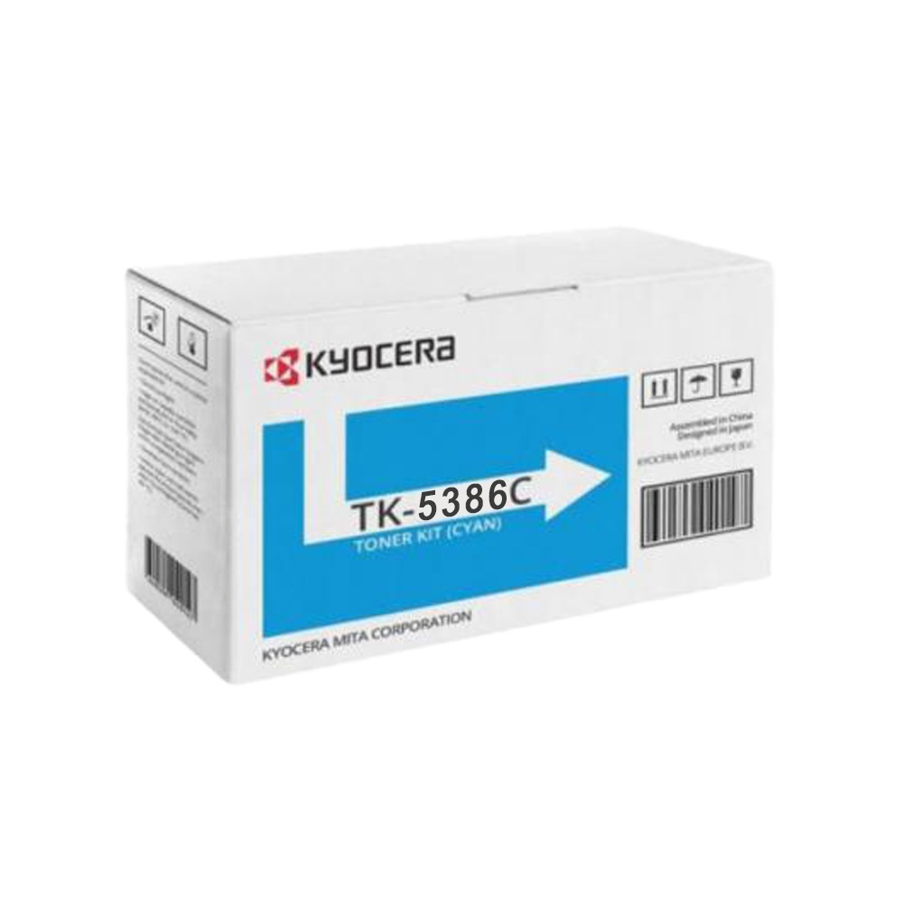 KYOCERA 京瓷 TK-5386C 藍色 原廠碳粉匣《適用 MA4000cifx》-規格圖2