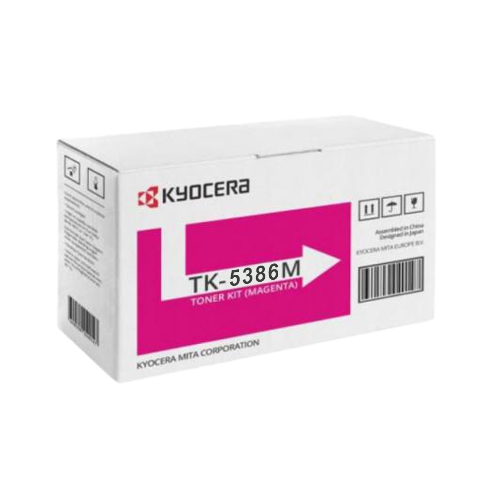 KYOCERA 京瓷 TK-5386M 紅色 原廠碳粉匣《適用 MA4000cifx》-規格圖2
