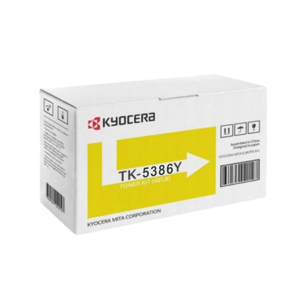 KYOCERA 京瓷 TK-5386Y 黃色 原廠碳粉匣《適用 MA4000cifx》-規格圖2