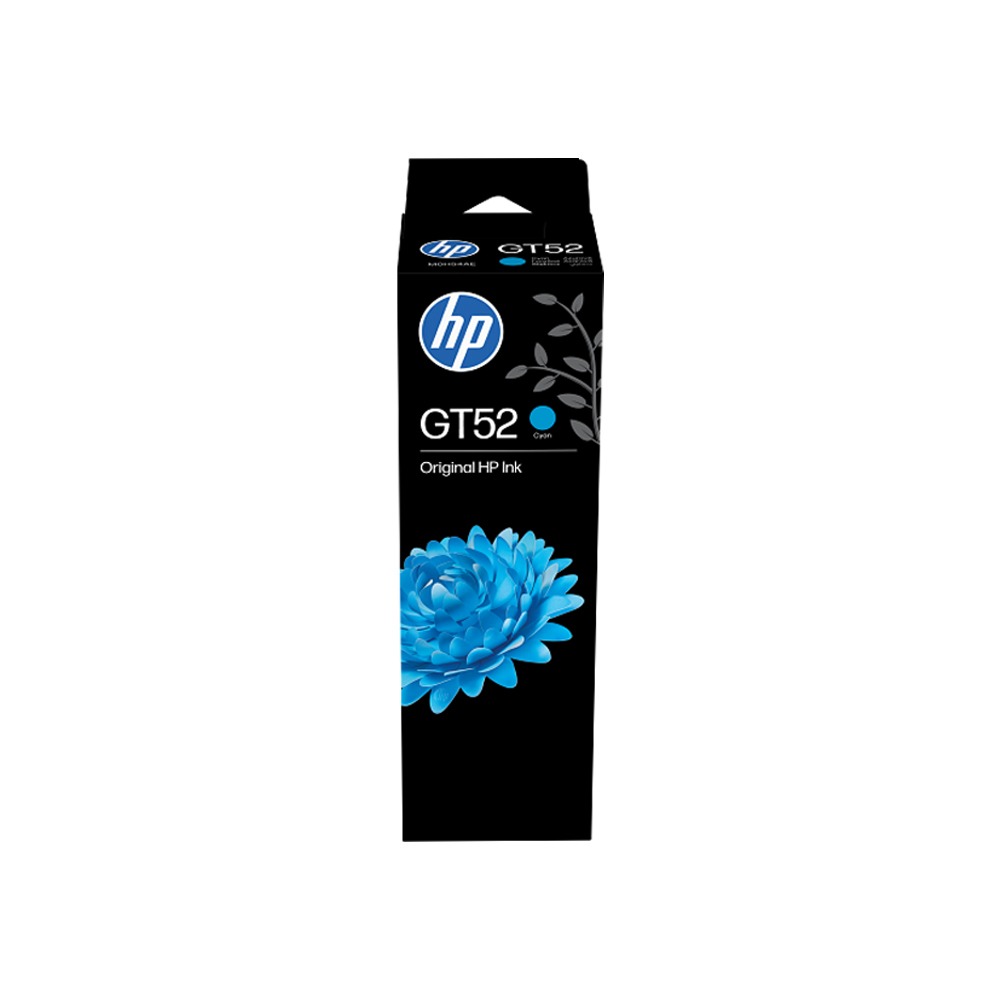 HP GT52 藍色 原廠大容量墨水《適 215 500 515 520 580 615 725》-細節圖2