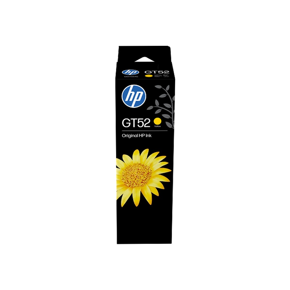 HP GT52 黃色 原廠大容量墨水《適 215 500 515 520 580 615 725》-細節圖2