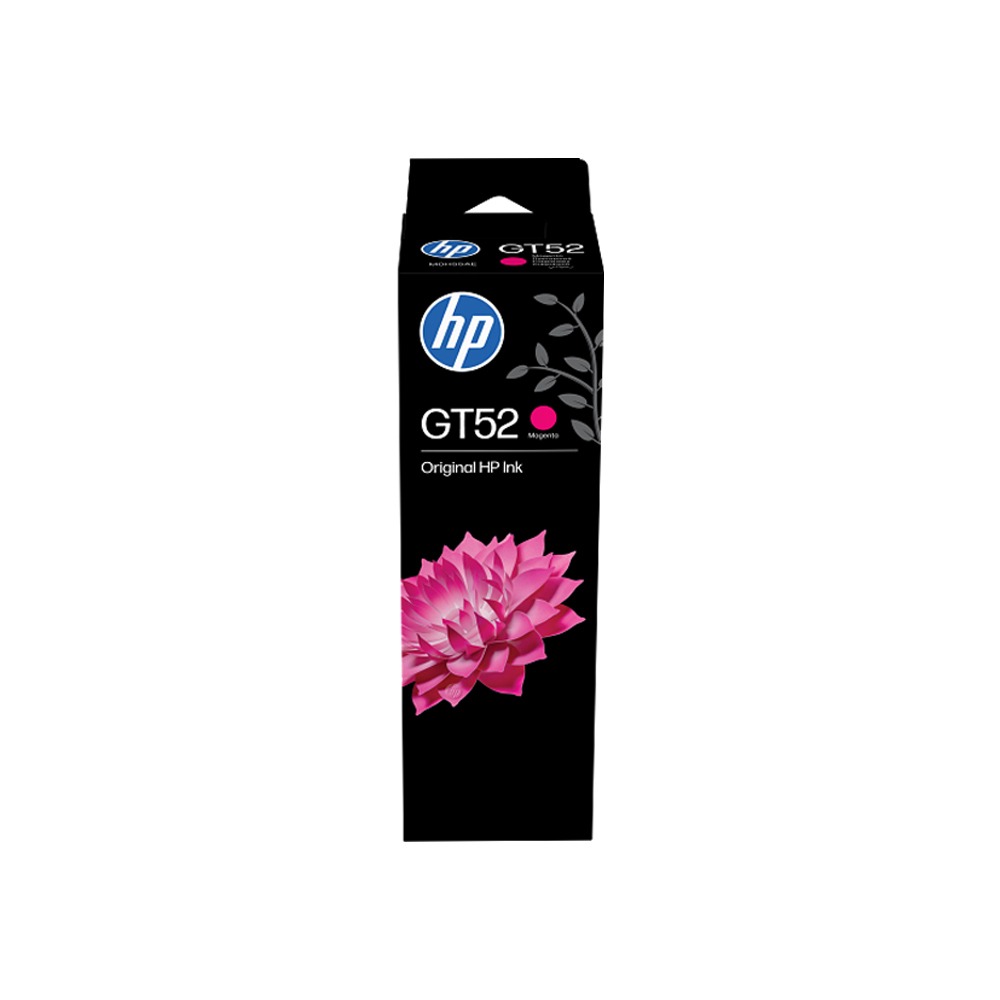 HP GT52 紅色 原廠大容量墨水《適 215 500 515 520 580 615 725》-細節圖2