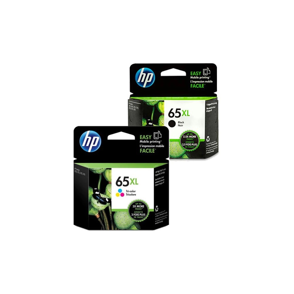 HP 65XL 黑色+彩色 原廠墨水匣《適用 3720 3721 3723 2623 5020》-細節圖2