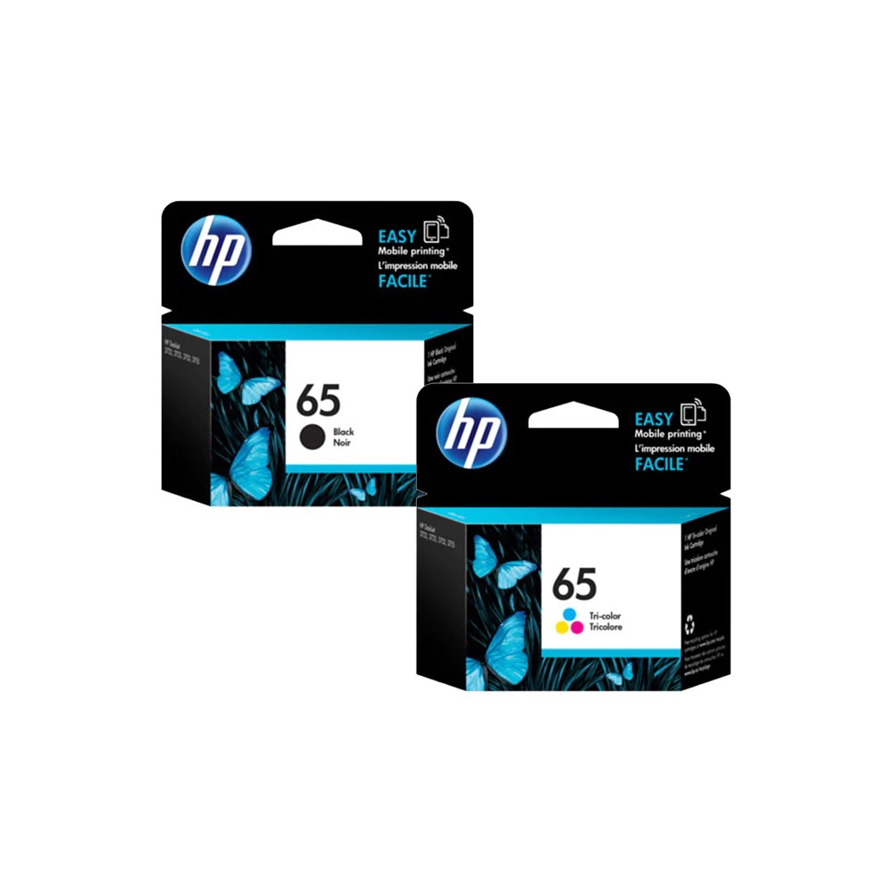 HP 65 黑色+彩色 原廠墨水匣《適用 3720 3721 3723 2623 5020》-細節圖2