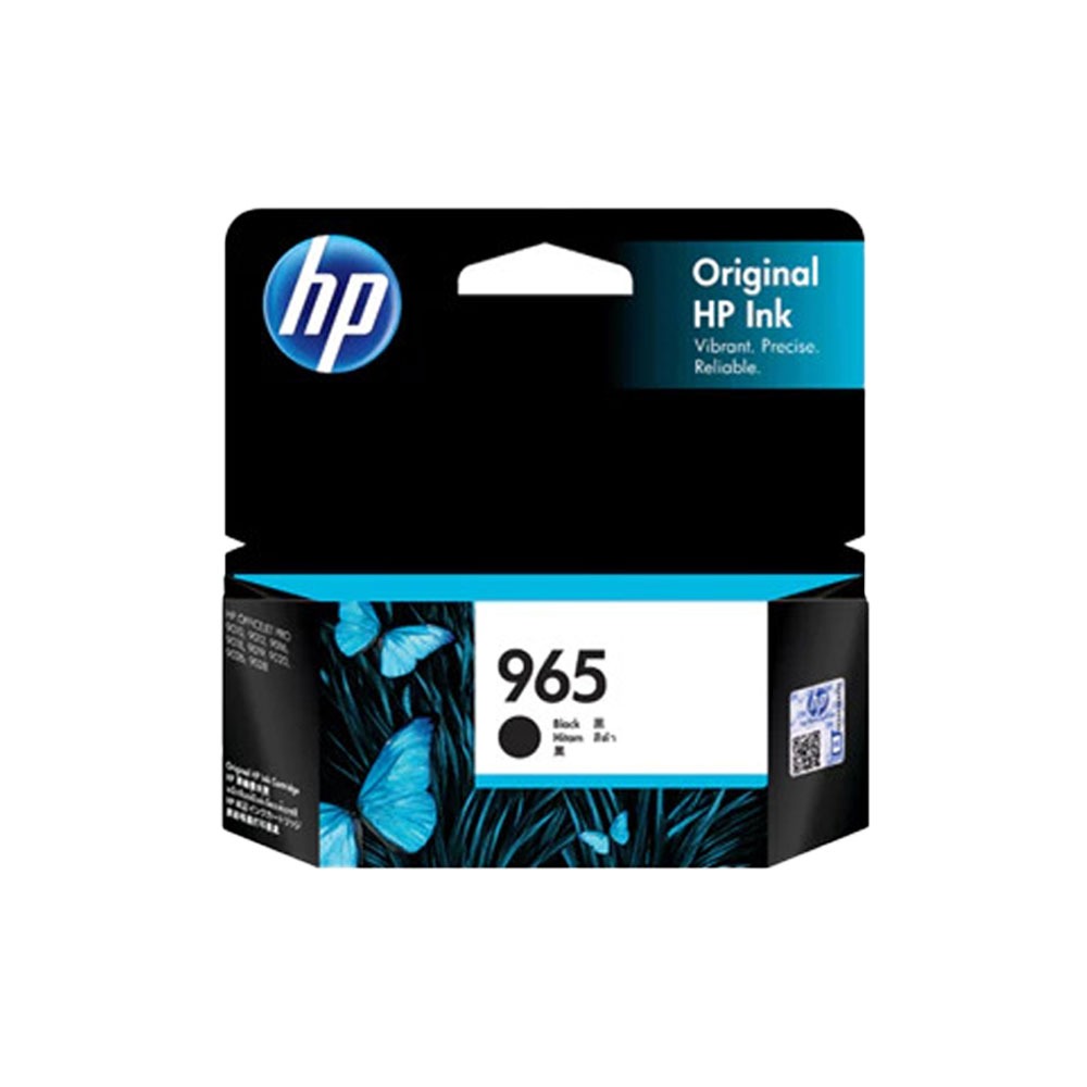 HP 965 黑色 原廠墨水匣《適用 HP 9010》-細節圖2