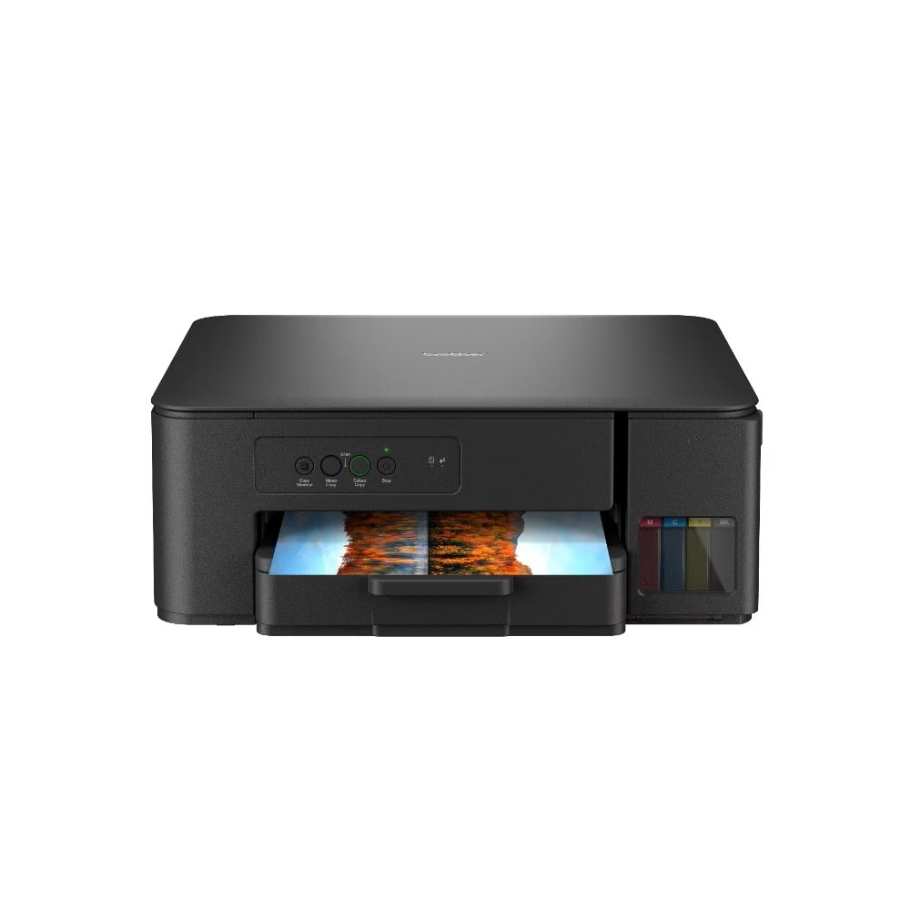 Brother DCP-T230【送摺疊手機架+含副廠四色防水墨水】威力印 三合一多功能複合機 原廠連續供墨-細節圖2