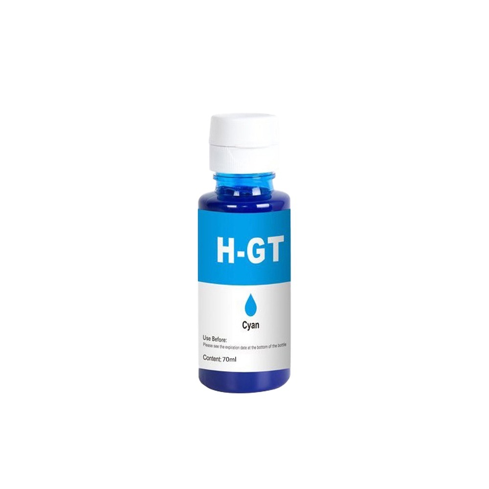 HP GT52 藍色 高印量副廠墨水 適 215 500 515 520 580 615 725 755 795-細節圖2