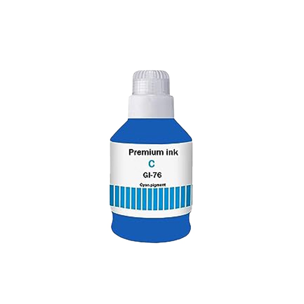 CANON GI-76 GI76 藍色 副廠墨水《適GX3070 GX4070 GX5070 GX7170》-細節圖2