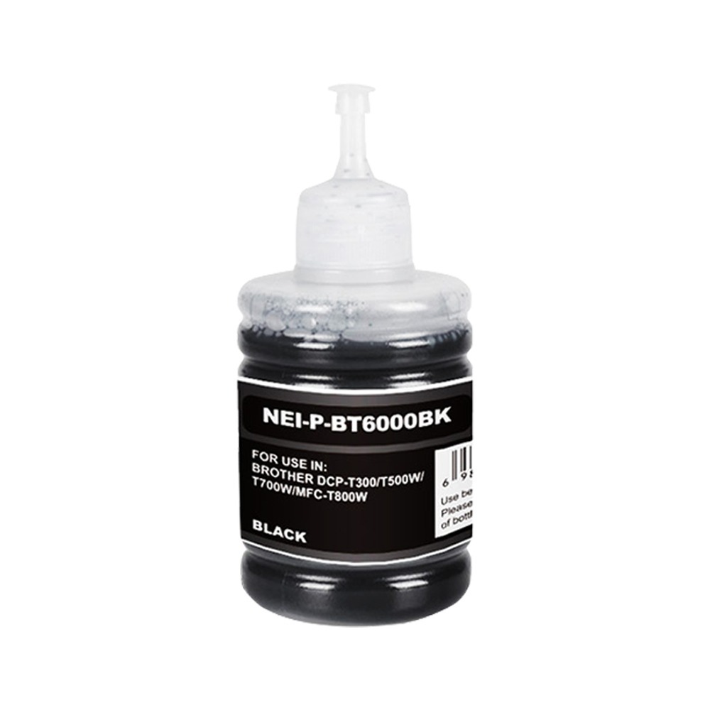 Brother BT6000 副廠黑色墨水《適用 T300 T500W T700W T800W》-細節圖2