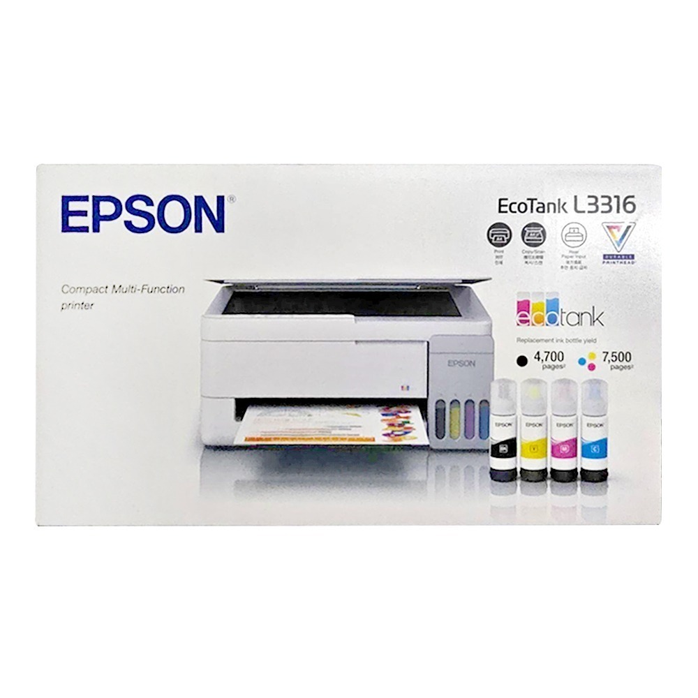 EPSON L3310 L3316【全新品+免運+送手機架】多功能連續供墨印表機-細節圖4