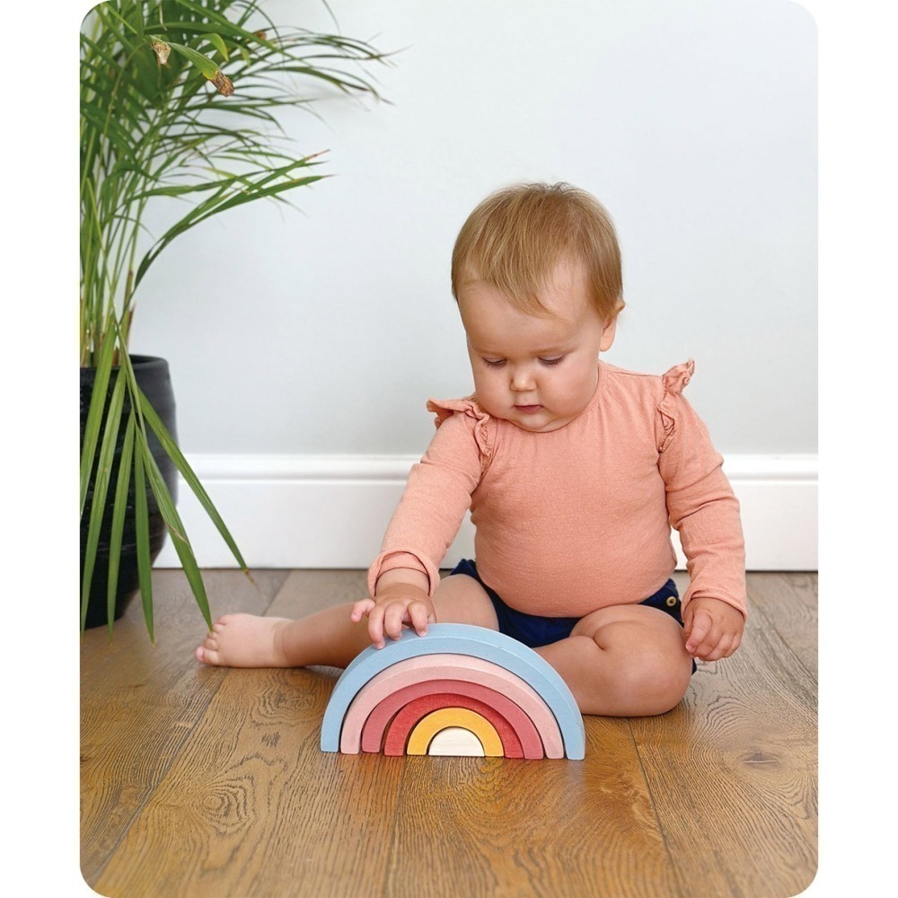 美國 Mentari-繽紛建構積木組(木製玩具/手眼協調)-細節圖5