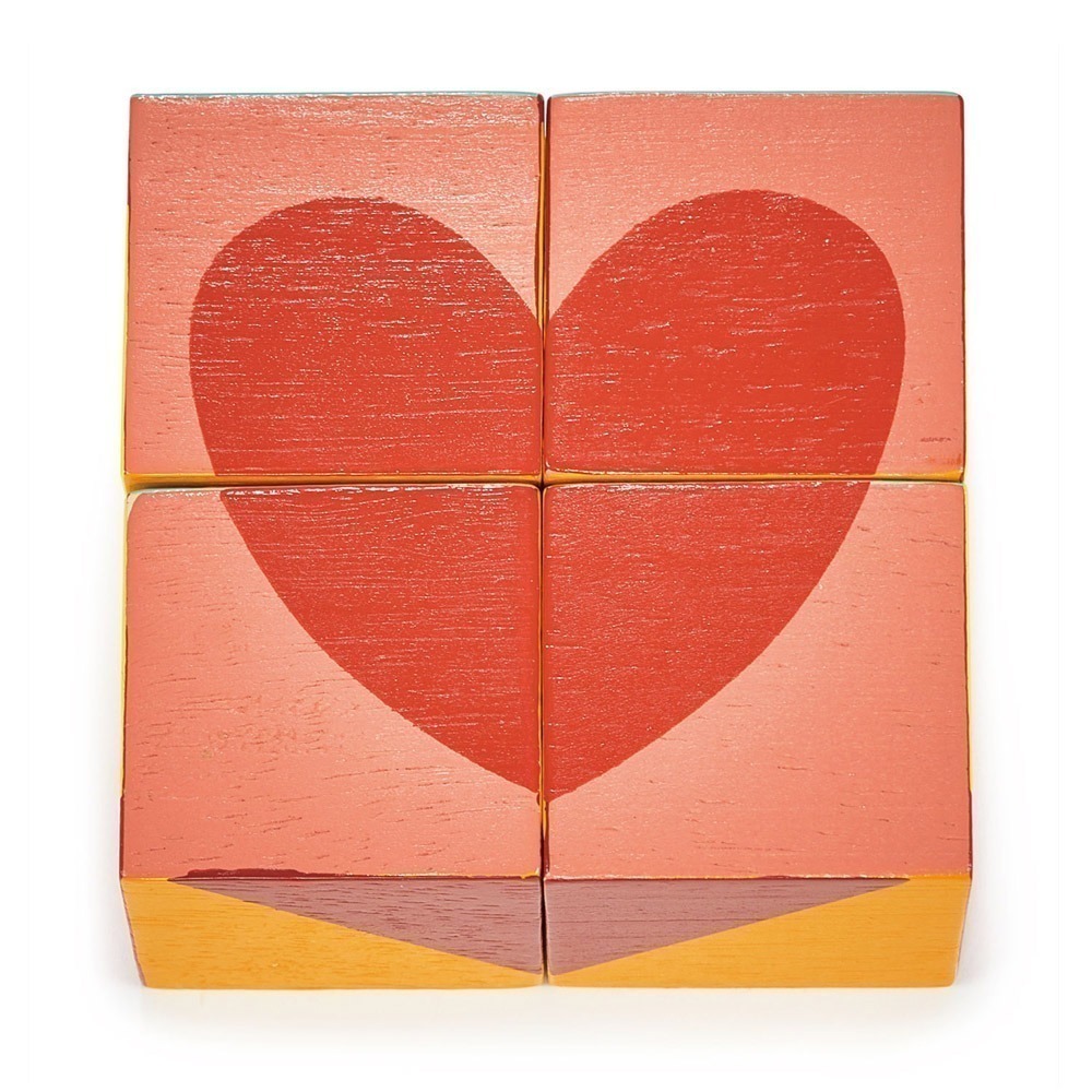 美國 Mentari-彩色方塊益智拼圖(木製玩具/認知發展)-細節圖8