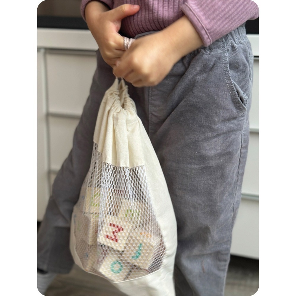 美國 Mentari-英文字母積木組(木製玩具/教育益智)-細節圖9