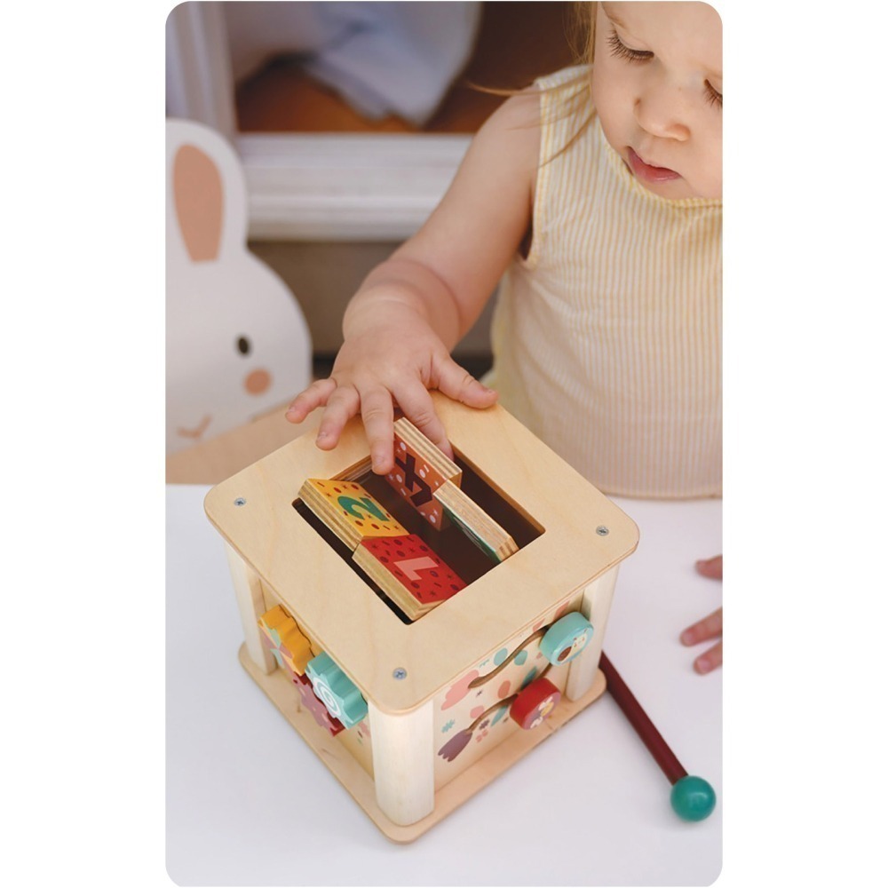 美國 Mentari-多功能感統益智箱(木製玩具/幼兒啟蒙)-細節圖10