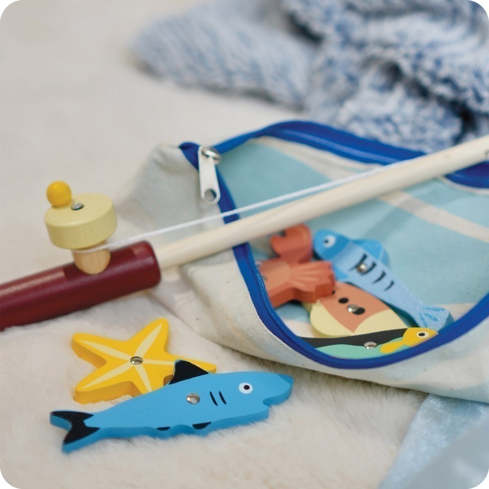 美國 Mentari-123釣魚趣(木製玩具/操控能力)-細節圖2