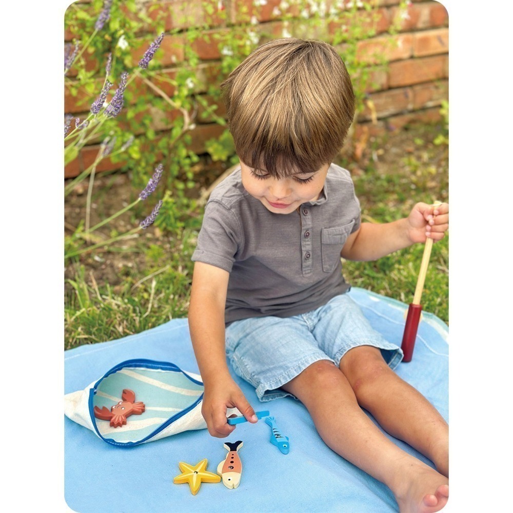 美國 Mentari-123釣魚趣(木製玩具/操控能力)-細節圖4