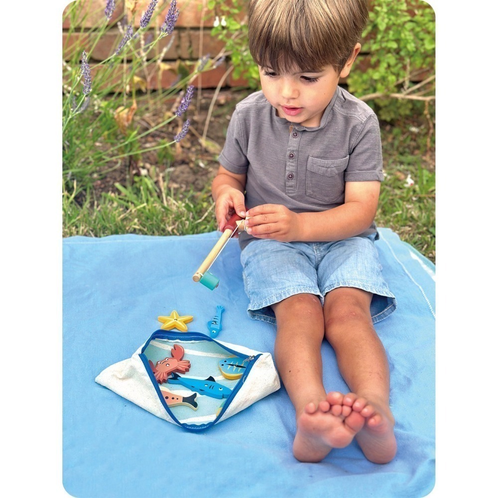 美國 Mentari-123釣魚趣(木製玩具/操控能力)-細節圖5