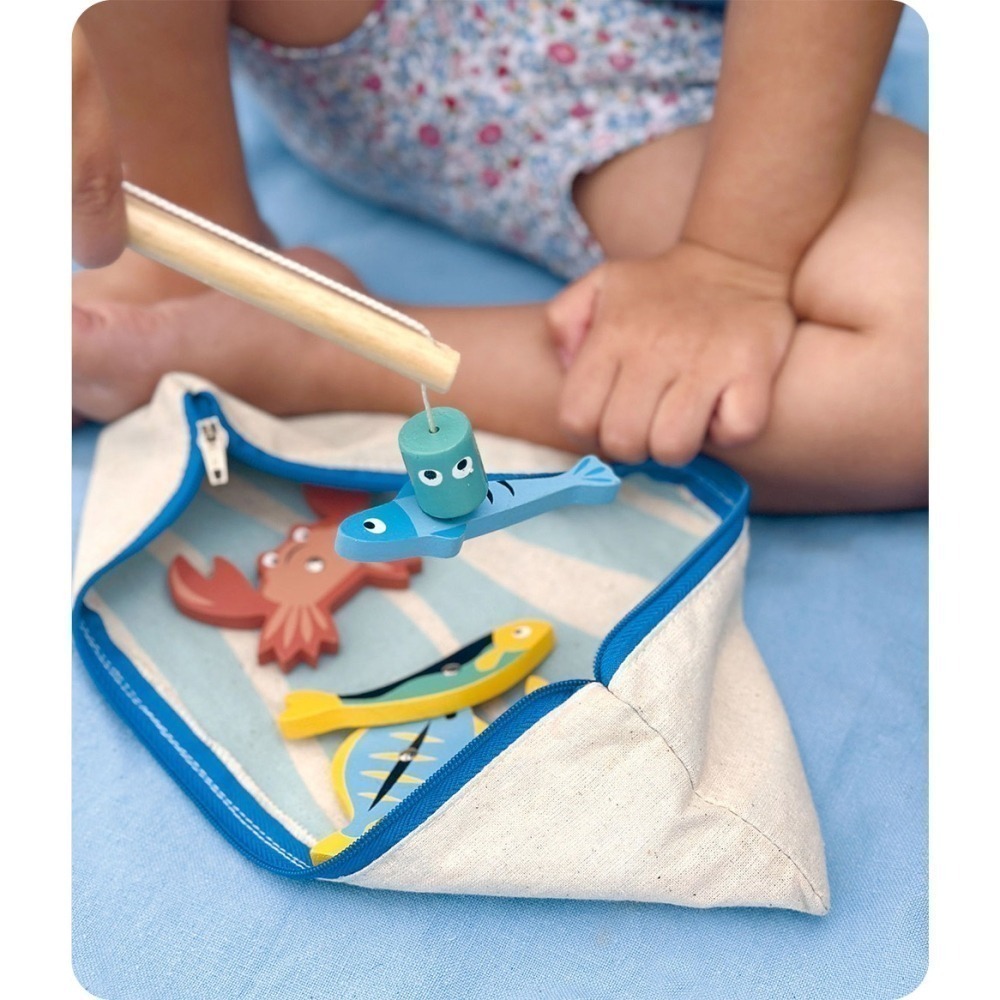 美國 Mentari-123釣魚趣(木製玩具/操控能力)-細節圖7