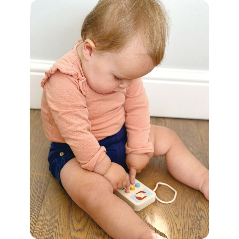 美國 Mentari-數字認知手機(木製玩具/角色扮演)-細節圖3