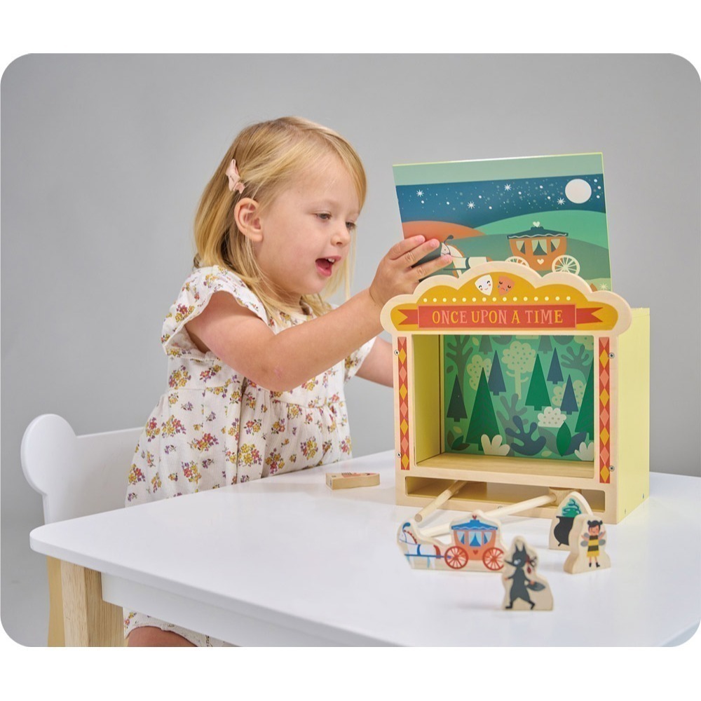 美國 Mentari-奇幻劇場故事組(木製玩具/表達能力)-細節圖2