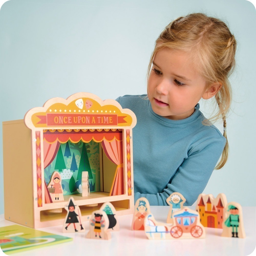 美國 Mentari-奇幻劇場故事組(木製玩具/表達能力)-細節圖5