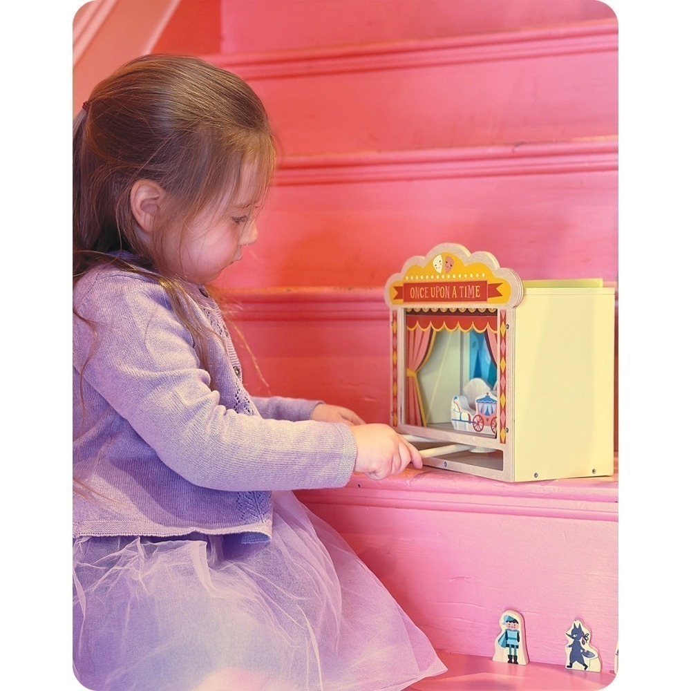 美國 Mentari-奇幻劇場故事組(木製玩具/表達能力)-細節圖6